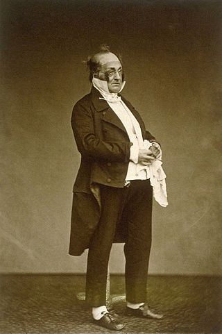 <span class="mw-page-title-main">Henry Monnier</span> French playwright, caricaturist and actor