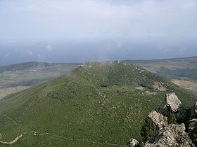 Le mont Gibelè.