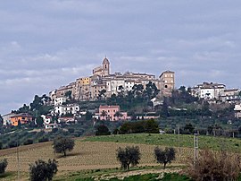 View of Monteprandone