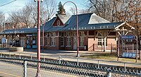 Montréal-Ouest station