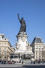 Vorschaubild für Monument à la République