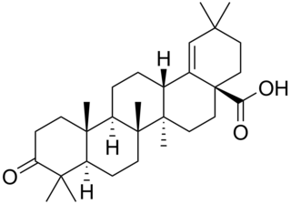 <span class="mw-page-title-main">Moronic acid</span> Chemical compound