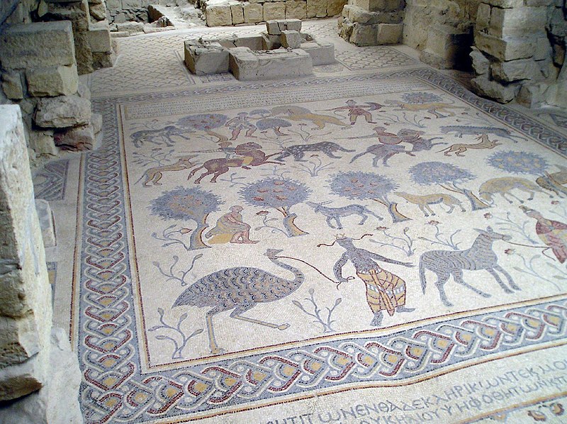 File:Mosaics at Mount Nebo - 124293374.jpg