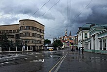 Moscow, west end of Novaya Basmannaya Street (30645491883).jpg