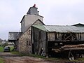 Moulin à scie annexé au Moulin Goulet à Saint-Stanislas, en 2005