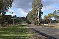 English: Town entry sign at Murringo, New South Wales