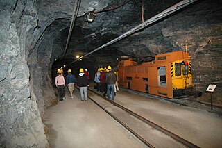 National Mining Museum, Luxembourg Mining museum in Rumelange, Luxembourg