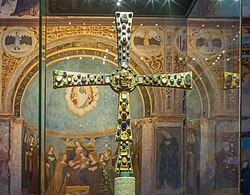 The Cross Museo di Santa Giulia Santa Maria in Solario croce di Desiderio fronte Brescia.jpg