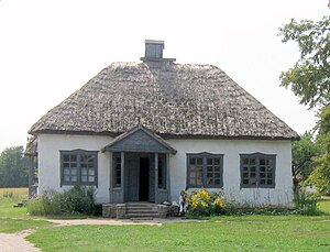 A Parish School of Dnieper Region from Museum of Folk Architecture and Folkways of Ukraine Museum of Folk Architecture and Ethnography in Pyrohiv 2313-2.jpg