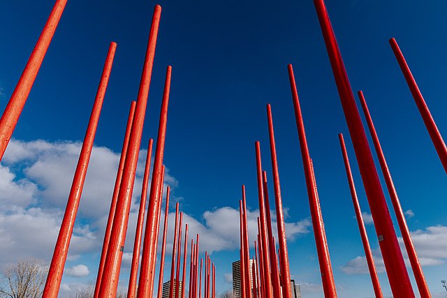 Red Pole Park in Southfield City Centre