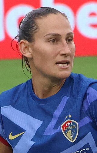 <span class="mw-page-title-main">Kaleigh Kurtz</span> American soccer player (born 1994)