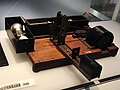 NE式写真電送装置の 送信装置。 国立科学博物館蔵。