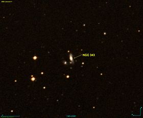 Suuntaa-antava kuva artikkelista NGC 343