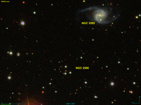 Image illustrative de l’article NGC 2586