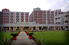 NIT-Jalandhar's Mega Boys Hostel was designed by Sangeet Sharma NIT Jalandhar Mega Hostel Boys.jpg