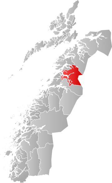 Samiske geografiske navn i Sørfold