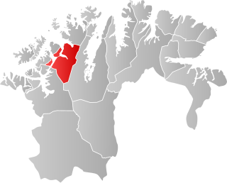 Kvalsunds kommun i Finnmark fylke.