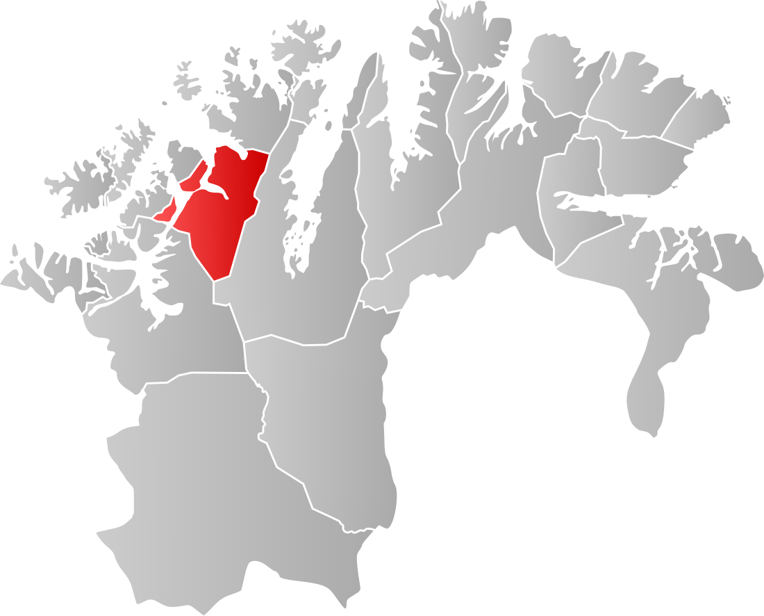 Samiske geografiske navn (Kvalsund)