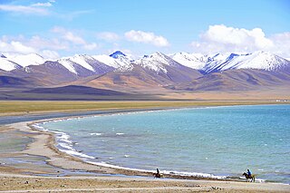 <span class="mw-page-title-main">Transhimalaya</span> Mountain range in India and Tibet, parallel to the main Himalayan range