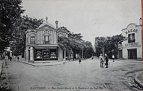 Illustrasjonsbilde av artikkelen Rue du Castel-Marly