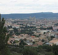 View of the city.