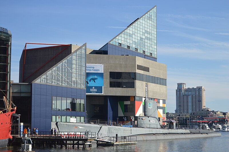 File:National Aquarium in Baltimore.JPG