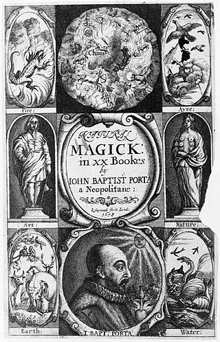 <i>Magia Naturalis</i> Book by Giambattista della Porta