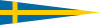 Naval Rank Flag of Sweden - Divisionschef.svg