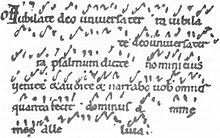 Gregorian chant - Wikipedia