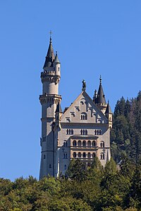 Neuschwanstein Castle Schwangau Germany
