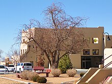 Sağır Okulu Connor Hall için New Mexico Okulu.jpg