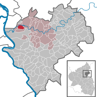 <span class="mw-page-title-main">Nievern</span> Municipality in Rhineland-Palatinate, Germany