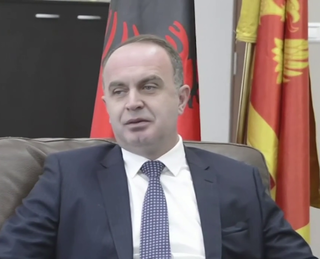 <span class="mw-page-title-main">Nik Gjeloshaj</span> Montenegrin politician (born 1979)