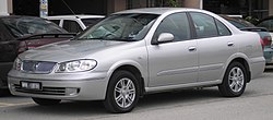 Nissan almera classic wikipedia #3
