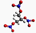 Miniatura para Nitroglicerina (farmacología)