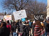 No Muslim Ban march from White House to Capitol Hill