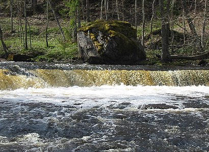 Kuidas ühistranspordiga sihtpunkti Nõmmeveski Juga jõuda - kohast