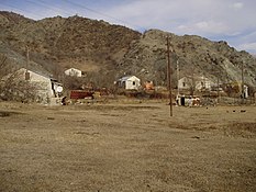 Նոր Բրաջուր գյուղի բնակելի տներից (2012թ․)