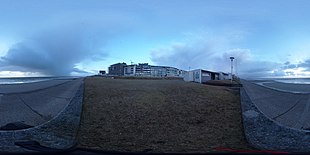 Rundum-Panorama der Nordwestküste im WinterAls Kugelpanorama anzeigen