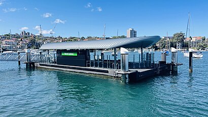 How to get to North Sydney Ferry Wharf with public transport- About the place