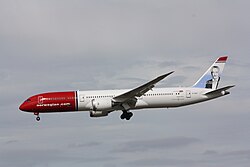 Norwegian Air UK (Victor Borge livery), Boeing 787-9, G-CIXO.jpg