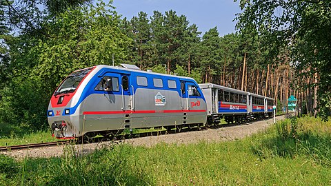 ТУ10-006 на Малой Западно-Сибирской железной дороге