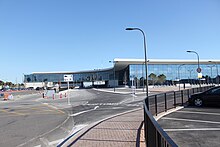 New terminal at Gibraltar International Airport Nueva terminal gibraltar.JPG