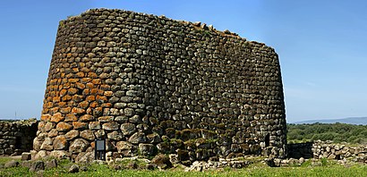 How to get to Nuraghe Losa with public transit - About the place