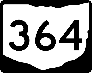 <span class="mw-page-title-main">Ohio State Route 364</span> North-south state highway in Ohio, US