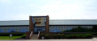 OSC offices on Kinnear Road in Columbus. OHSupercomputer.JPG