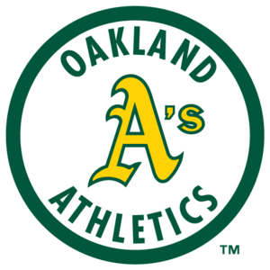 The Athletics logo (1983–1992)