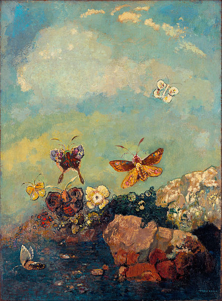 File:Odilon Redon - Butterflies - Google Art Project.jpg