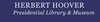 Officieel logo van de Herbert Hoover Presidential Library and Museum.png