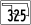 Oklahoma State Highway 325.svg